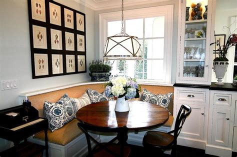 27 Enjoyable Banquette Seating Ideas For Breakfast And Lunch Ideas