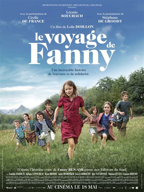 Critique du film Le Voyage de Fanny AlloCiné