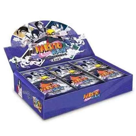 Narutoes Karty Box Anime Naruto Hero Card Sasuke P 13059484940 Sklepy