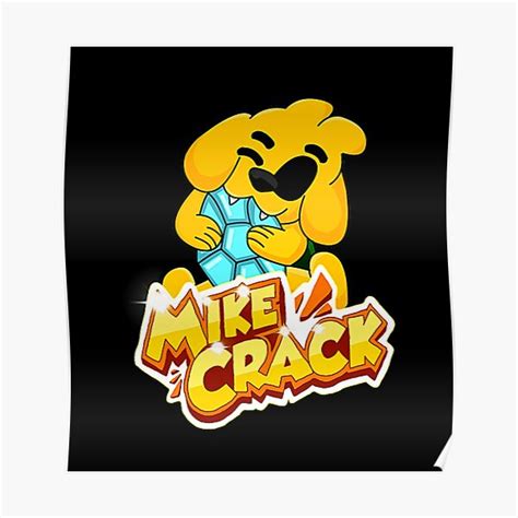 Mikecrack Poster For Sale By Marwa Ah Redbubble