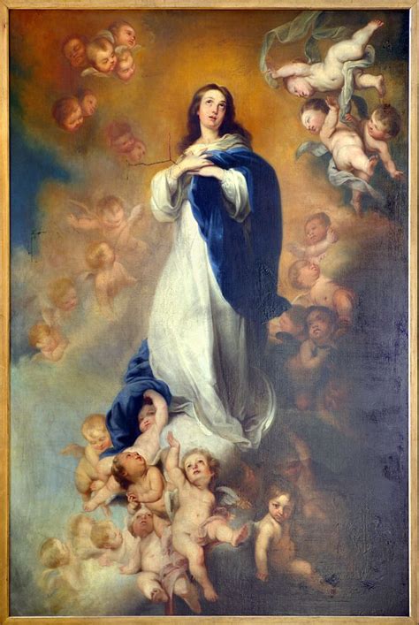 Catholics celebrate the feast of the immaculate conception of the blessed virgin mary on december 8. The Immaculate Conception - A Poem - OnePeterFive