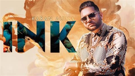 Karan Aujla Ink Lyrics J Statik Latest Songs 2019 Speed Records Youtube