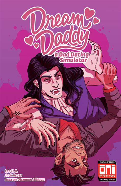 Comiclist Previews Dream Daddy 2