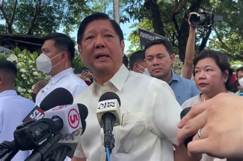 marcos visits wake of ofw slain in kuwait vows help abs cbn news