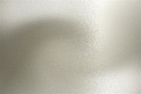 Abstract Background Light Shining On Rough Silver Metallic Wall