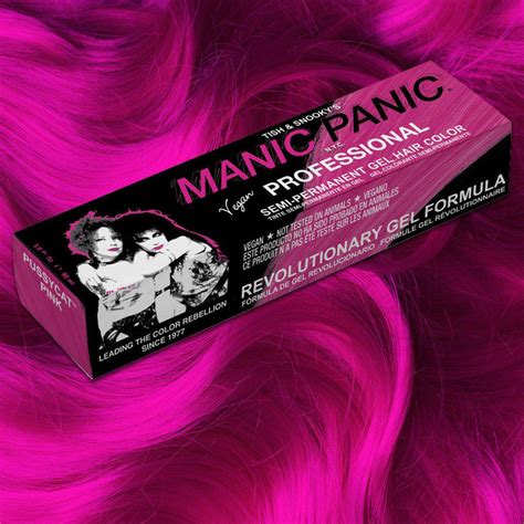 Pussycat Pink™ Professional Gel Semi Permanent Hair Color Tish