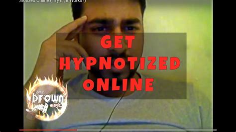 Get Hypnotized Online Try It It Works Youtube