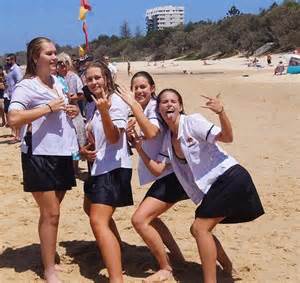 Queensland Year Students Share Pictures To Social Media As Schoolies Mayhem Begins Daily