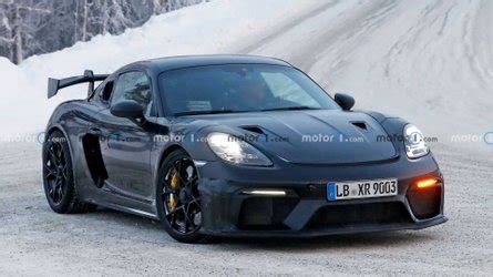Porsche Cayman Gt Rs Spied On Video Doing Lots Of Nurburgring Laps