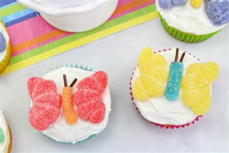 Butterfly Cupcakes Recipe This Moms Confessions