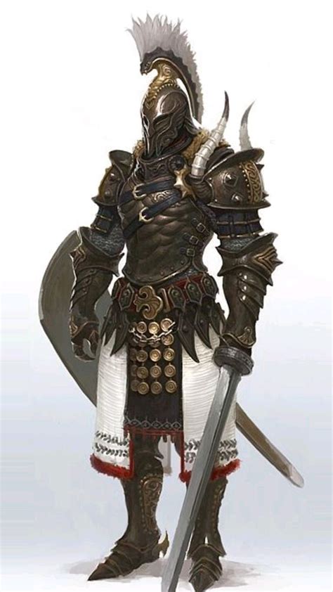 AresΆρης Greek Mythology Character Art Knight Armor Fantasy