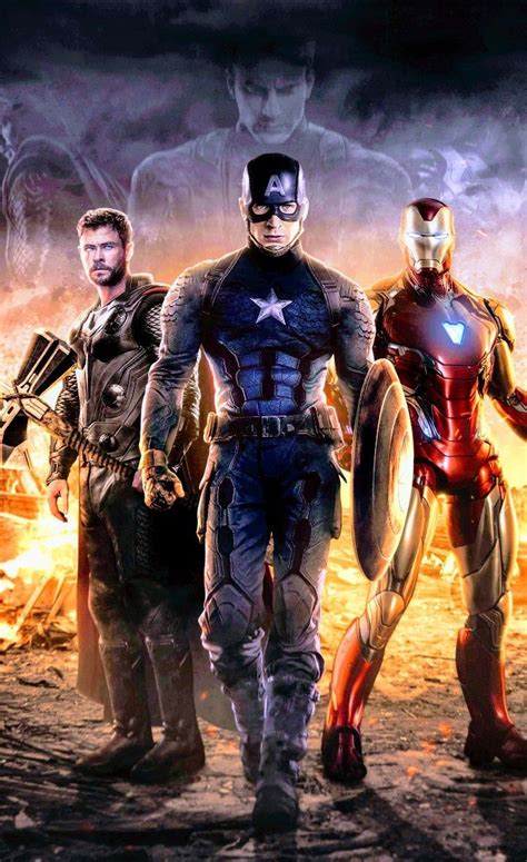 Iron Man Captain America Thor Fan Art Hd Superheroes