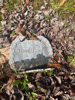 Nancy Williamson Sammons Find A Grave Memorial