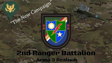 The New Campaign 2nd Ranger Battalion 12121 Arma 3 Realism