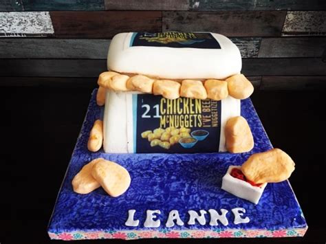 This Chicken Nuggets 21st Birthday Cake Is The Pride Of Skerries