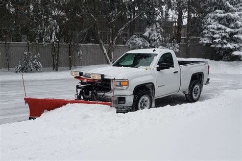 Top Five Light Pick Up Trucks For Snow Removal Eden Lawn Care And