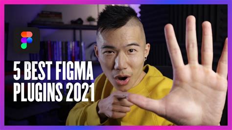 5 Best Figma Plugins For 2021 Ui And Ux Design Tools Youtube