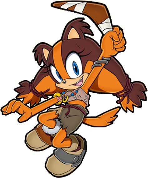Sticks The Badger Sonic Art Assets Dvd Wiki Fandom