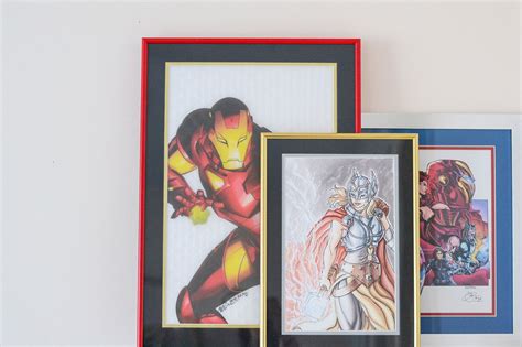 You can purchase custom mats, however i chose to make mine for a fraction of the cost using foam board. How To Measure Your Art For Framing (And Get The Best ...