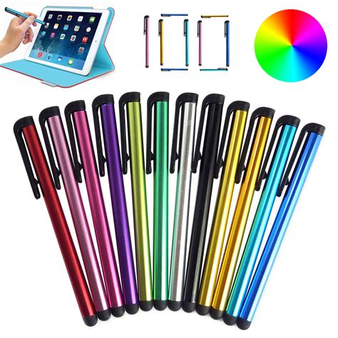 100pcs Universal Stylus Touch Screen Pen For Samsung Tablet Pc Tab Ipad