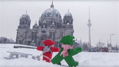Schnee In Berlin Snow In Berlin Youtube