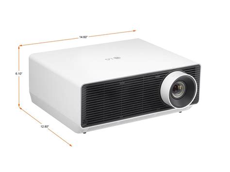 lg probeam bu50nst 4k uhd high resolution laser projector with 5 000 lumens up to 20 000 hrs
