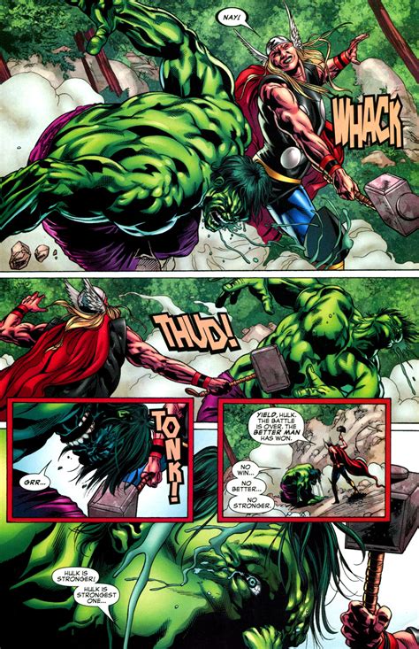 What If Thor Was There To Fight World War Hulk Thor