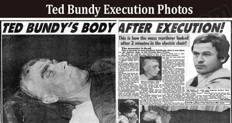 Ted Bundy Execution Photos Explore His Execution Pin Post Execution