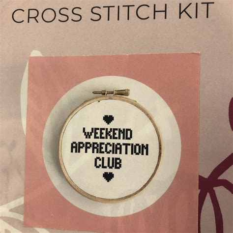 innocent bones cross stitch kits bunyip craft
