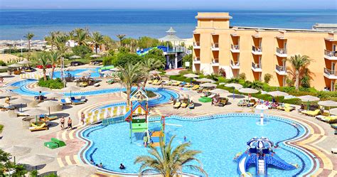 Hotel Three Corners Sunny Beach Resort L To Hurghada Egypt Ck Blue Style