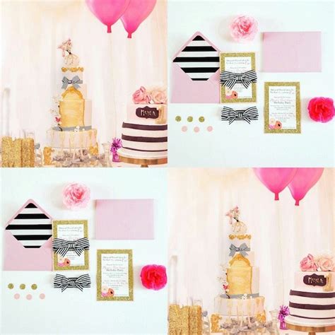 Bow Tique Chic Birthday Party Kara S Party Ideas Chic Birthday