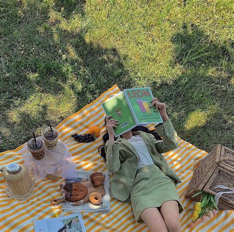 🥐🥯💛 Ig Siieunii Summerとgreen 、 Book Green Aesthetic Cottagecore