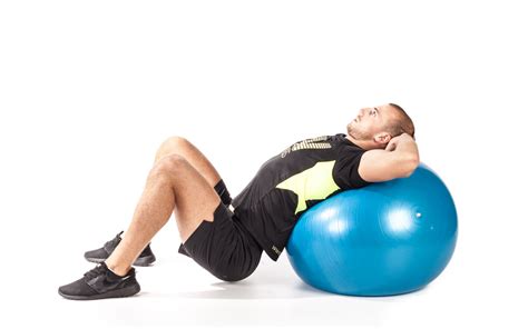 Swiss Ball Hip Raise Total Workout Fitness