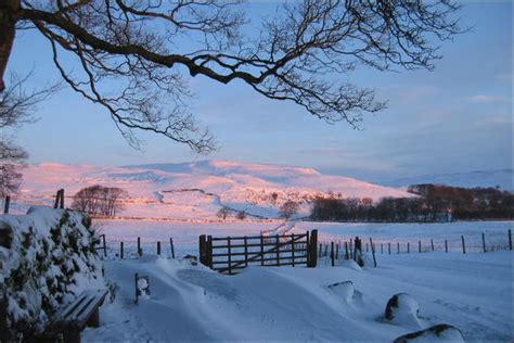 Bbc January Snow Pictures In North Yorkshire