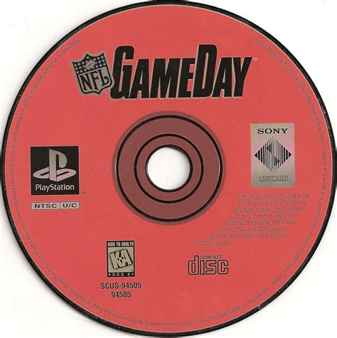 Nfl Gameday 1996 Playstation Box Cover Art Mobygames