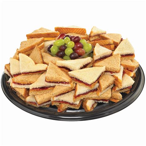 H E B Peanut Butter And Jelly Sandwich Party Tray Limit 4 Shop