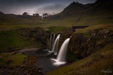 Kirkjufellsfoss Waterfall Iceland
