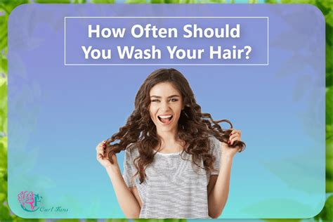 How Often Should You Wash Your Hair A Center For Curly Hair