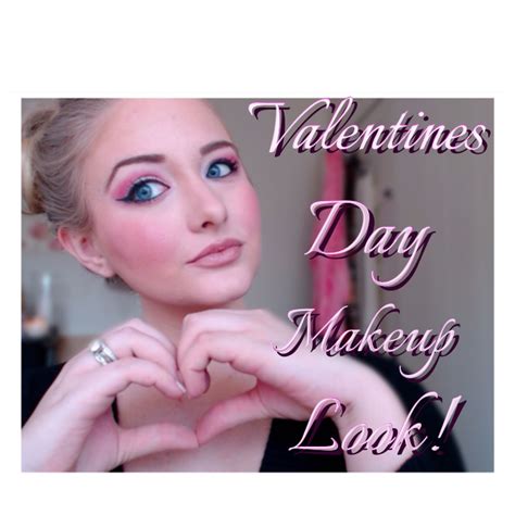 Happy Valentines Day Everyone Be Sure To Go Check Out My New Valentines Day Makeup Look Video