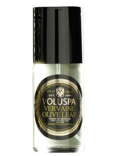 Vervaine Olive Leaf Voluspa Perfume A Fragrance For Women And Men 2010