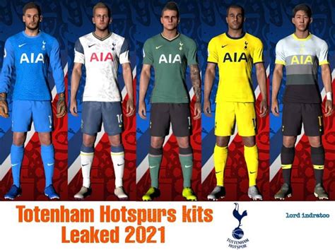 ^ tottenham hotspur sign kit deal with under armour. Tottenham Leaked Kits 2020-2021 - PES 2017 - PATCH PES ...