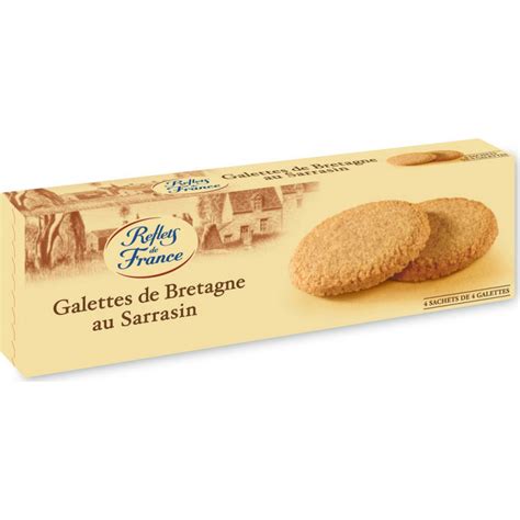Reflets De France Biscuits Galettes Au Sarrasin