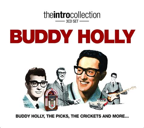 Buddy Holly The Intro Collection 3cd