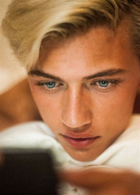 Lucky Blue Smith By Any Means Necessary Poses References Blonde Guys