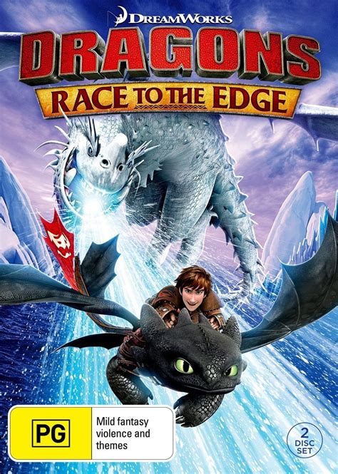 Dragons Race To The Edge Tv Series 2015 2018 Posters — The Movie