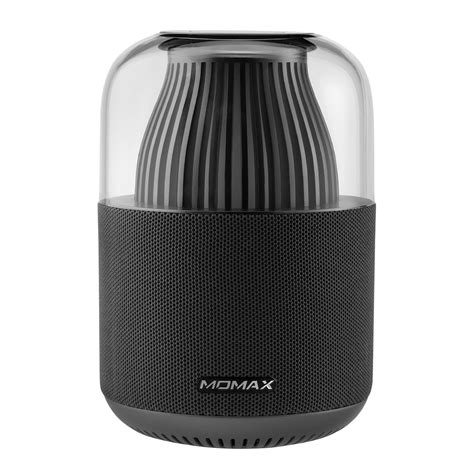 Momax Space True Wireless 360 Speaker With Ambient Light Click Fast
