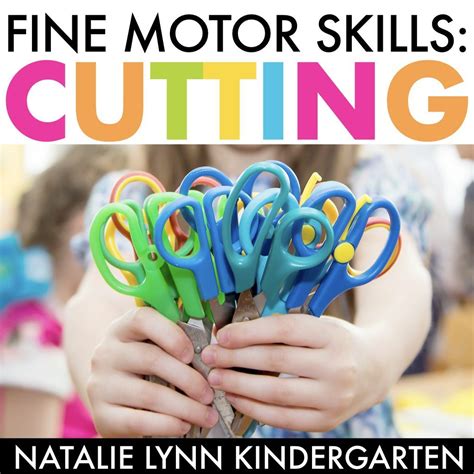 Teach Students How To Cut With Scissors Natalie Lynn Kindergarten
