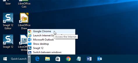 How To Bring Back The Quick Launch Bar In Windows 7 8 Or 10
