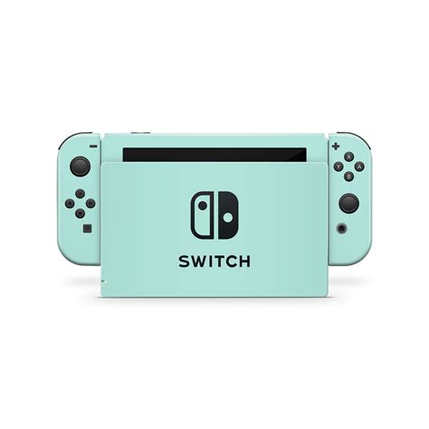 Cool Mint Nintendo Switch Skin Stickietech