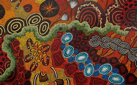 Australian Aboriginal Art Symbols Meanings Japingka Gallery Hot Sex